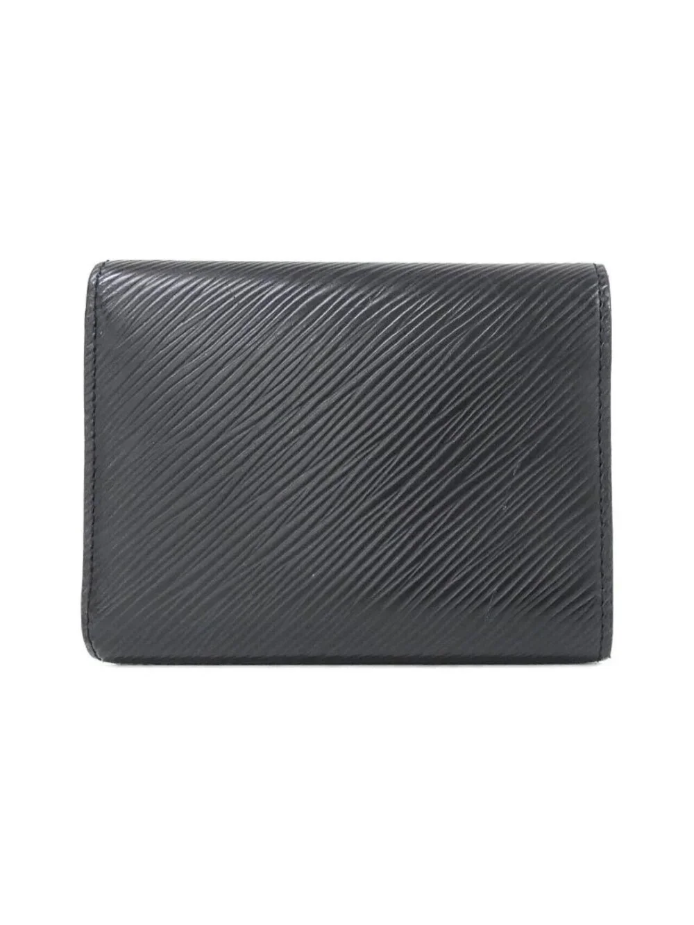 Louis Vuitton Epi Portefeuille Twist Compact Wallet